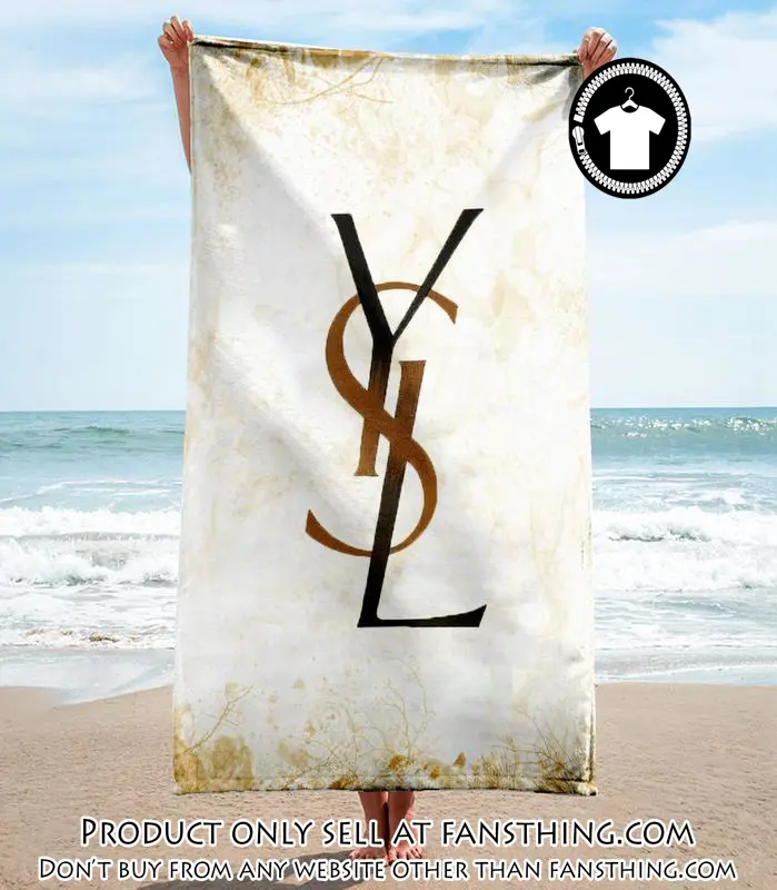 Yves saint laurent beach towel luxury brand hot trending summer  bt00300 fst5914084